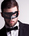 Mado Leather Black Masquerade Mask