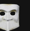 Bauta White Cera Masquerade Mask
