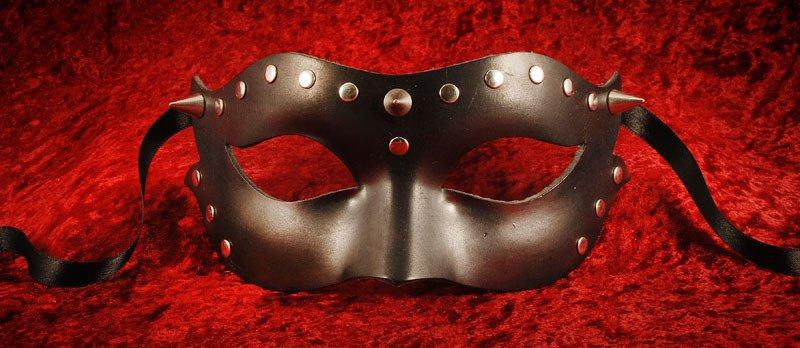 Black Lady Graz A Masquerade Mask