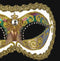 Colombina Arco Strass White Masquerade Mask