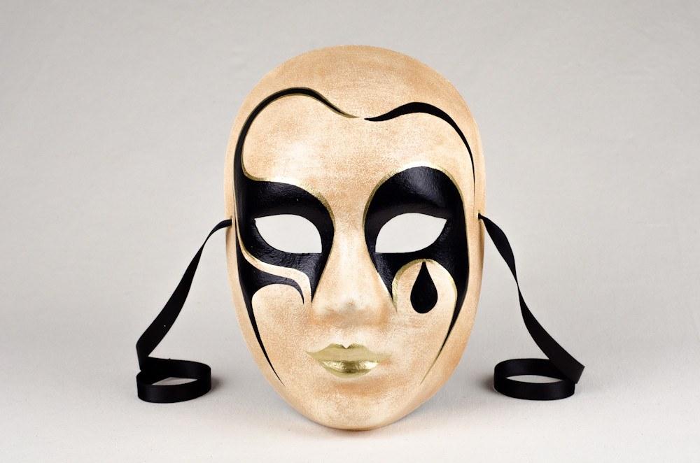 Pierrot Divergia Masquerade Mask