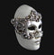Volto Barocco Silver Masquerade Mask
