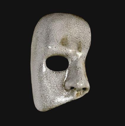 Phantom of the Opera Marble Masquerade Mask