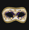 Colombina Occhi Purple Masquerade Mask