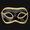 Colombina Velluto Black Masquerade Mask