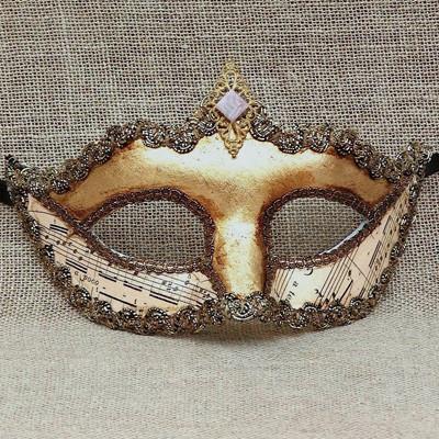 Colombina Gold Crown Duo 2 Masquerade Mask