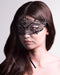Black Queen Stras Masquerade Mask