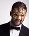 Colombina Barocco Cavalli Gold Masquerade Mask