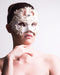 Colombina Barocco Cavalli White Masquerade Mask