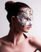 Colombina Barocco Cavalli Silver Masquerade Mask
