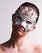 Colombina Barocco Cavalli Silver Masquerade Mask