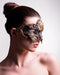 Colombina Barocco Sole Bronze Masquerade Mask