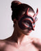 Diavolo Red Devil Masquerade Mask