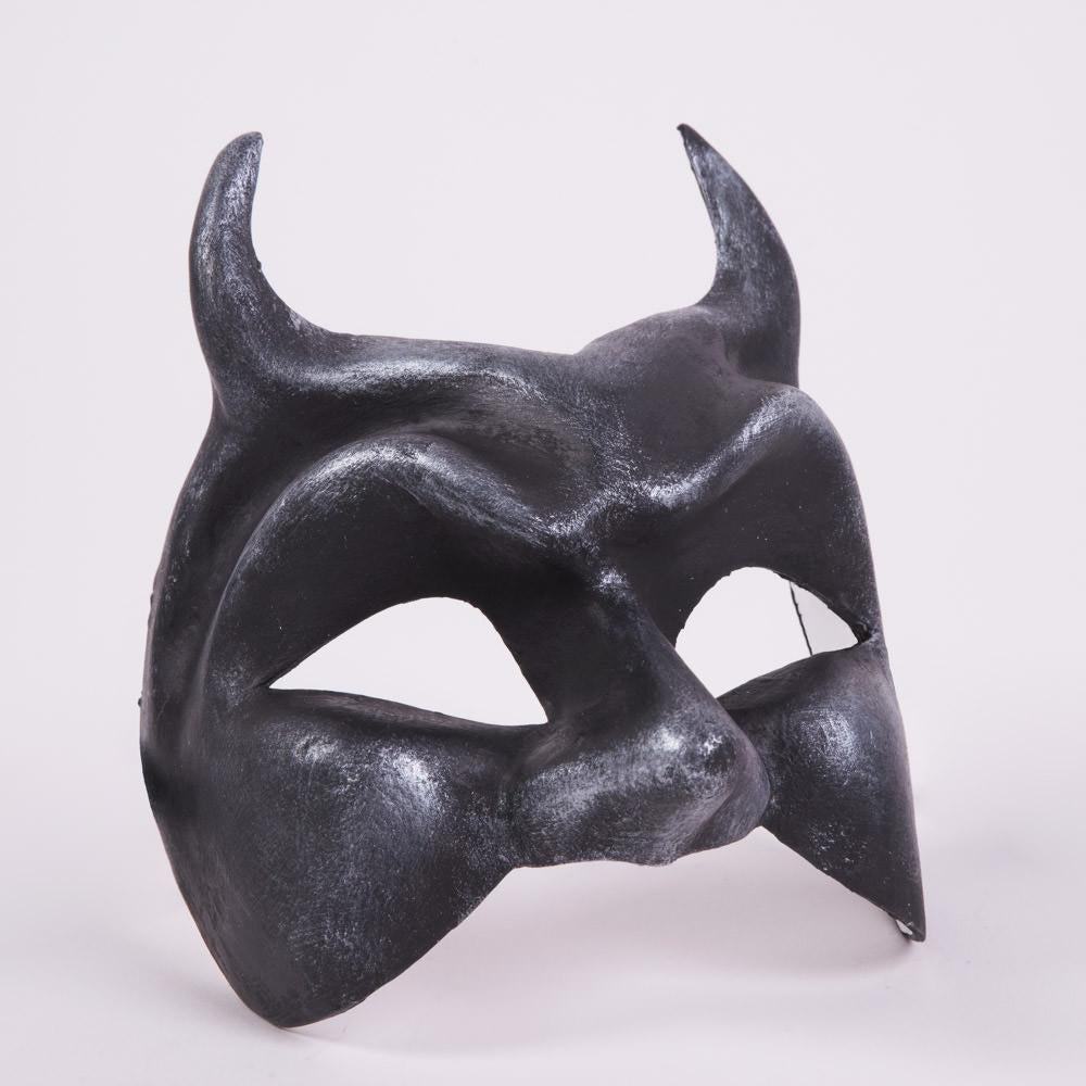 Diavolo Iron Black Devil Masquerade Mask