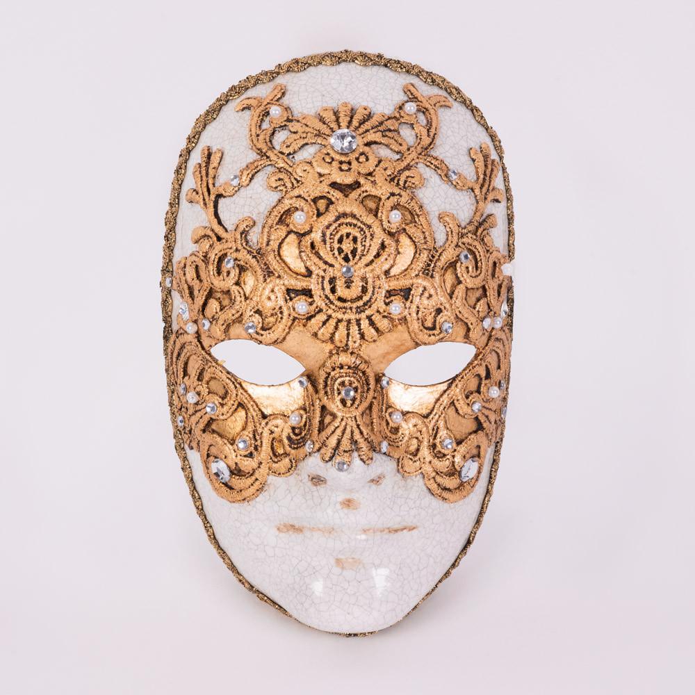 Tom Cruise 'Eyes Wide Shut' Gold Masquerade Mask