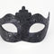 Colombina Stella Black Masquerade Mask