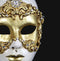 Volto Barocco Gold Masquerade Mask