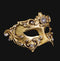 Colombina Barocco Gold Masquerade Mask