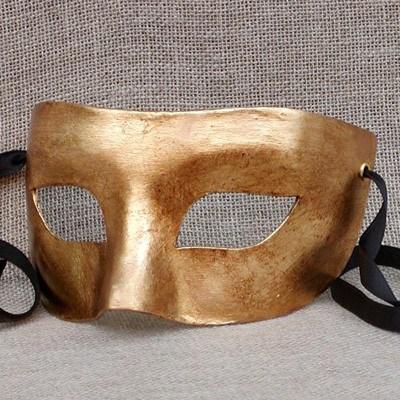 Colombina Gold  1 Masquerade Mask