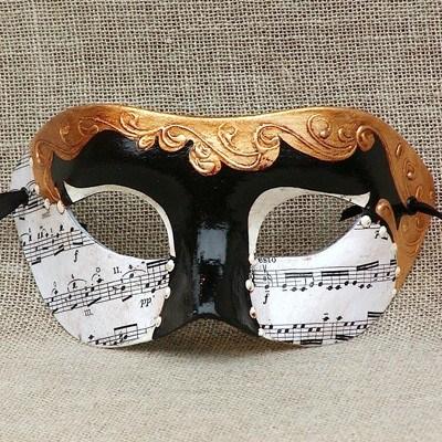 Colombina Musica 1 Masquerade Mask