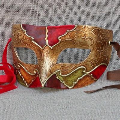 Colombina New Harlequin 5 Masquerade Mask