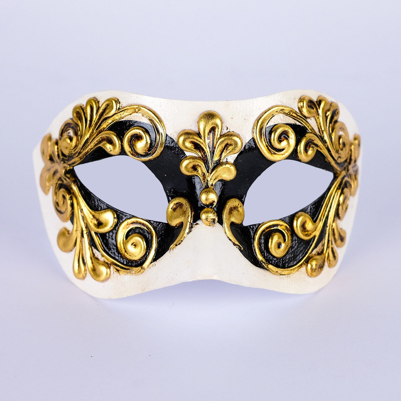 Colombina Occhi Black Masquerade Mask