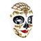 Dia De Los Muertos Masquerade Mask