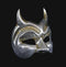 Diavolo Silver Masquerade Mask