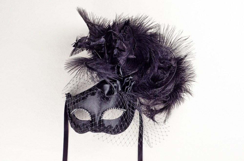 Black Panther Masquerade Mask