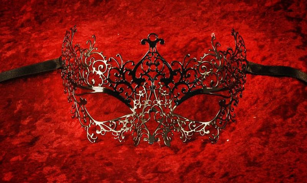Elise V Masquerade Mask