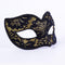 Lacy Gold Masquerade Mask