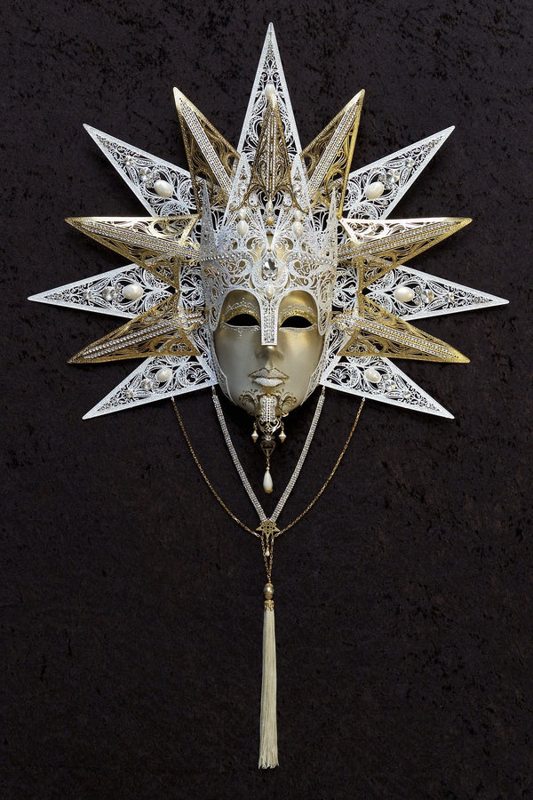 Magnificent Sole Lux Masquerade Mask