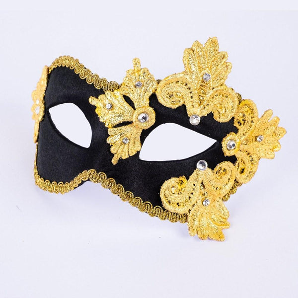 Paradise Gold Masquerade Mask