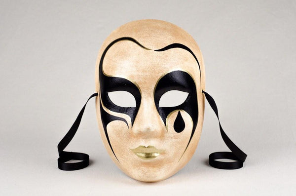 Pierrot Divergia Masquerade Mask