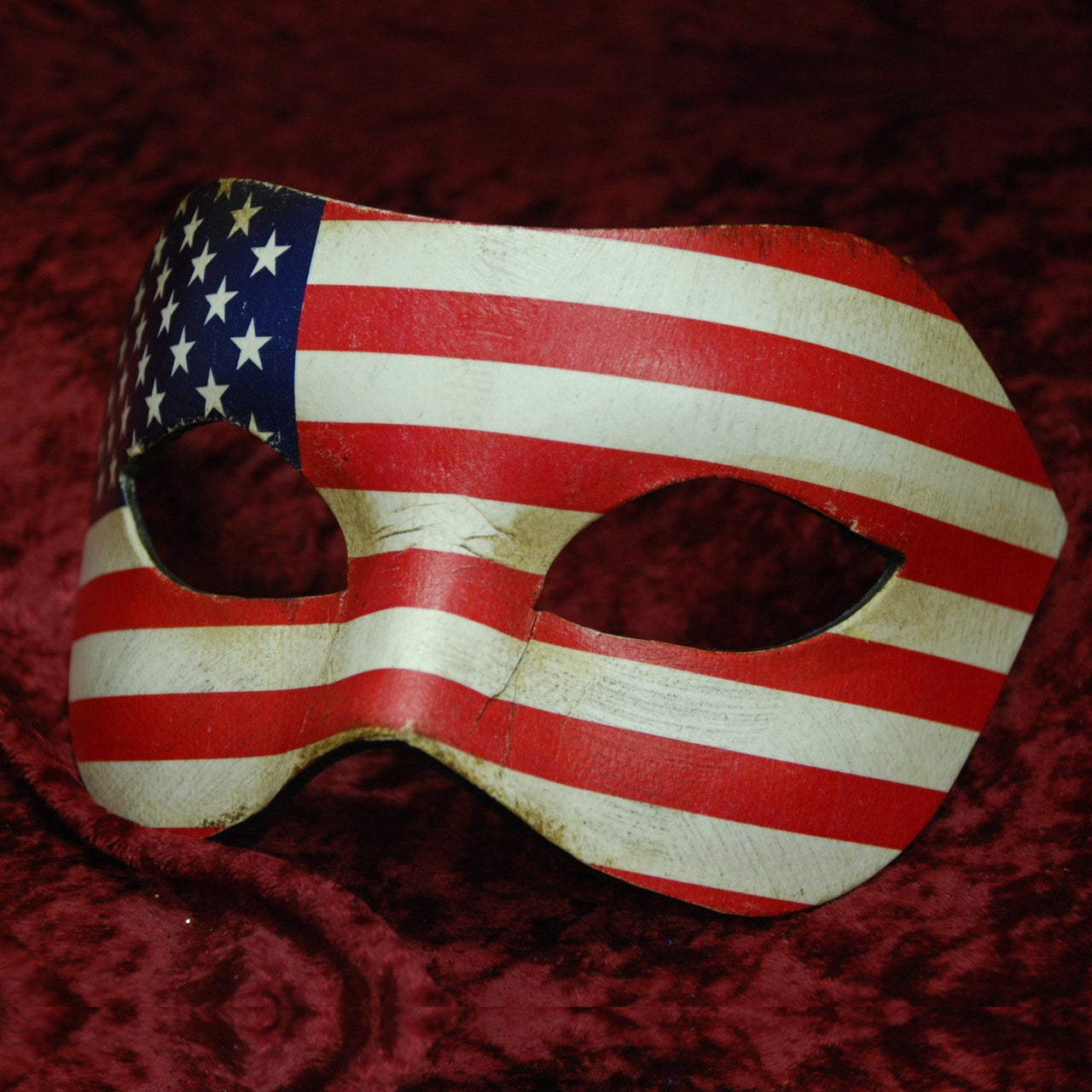 Stars & Stripes Masquerade Mask