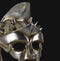 The Silver Gladiator Masquerade Mask
