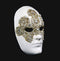 Tom Cruise 'Eyes Wide Shut' Silver Masquerade Mask