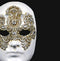 Tom Cruise 'Eyes Wide Shut' Silver Masquerade Mask