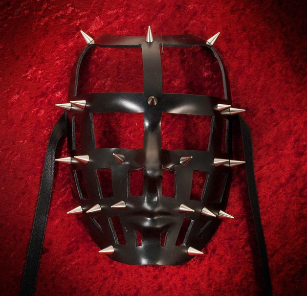 Volto Carcere Leather A Masquerade Mask