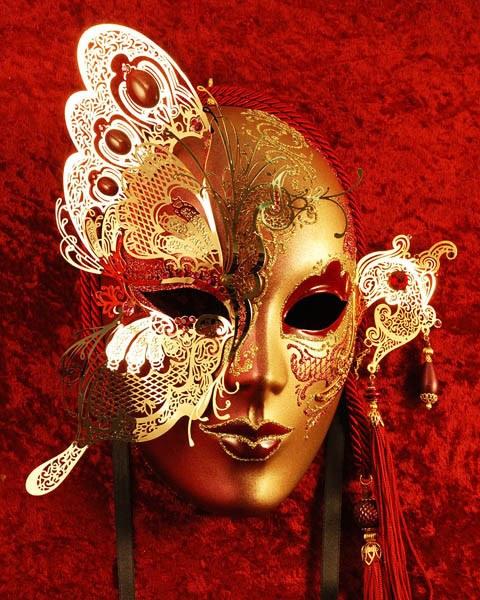 Volto Farbella Masquerade Mask