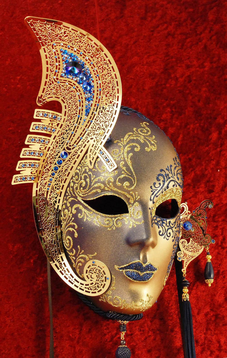 Volto Farbella Masquerade Mask
