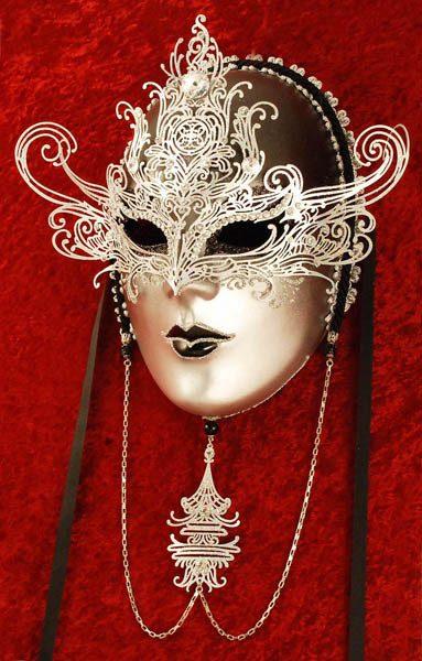 Volto Libellula Masquerade Mask
