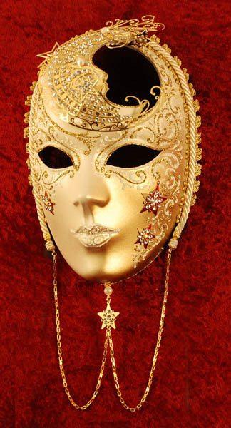 Volto Luna Masquerade Mask