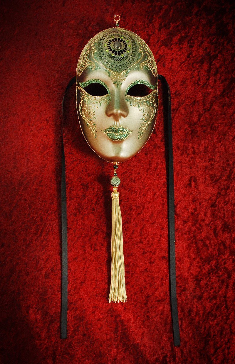 Volto Ovale C Masquerade Mask