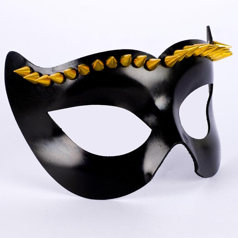 Vamp Silver Masquerade Mask