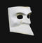 Bauta White Cera Masquerade Mask