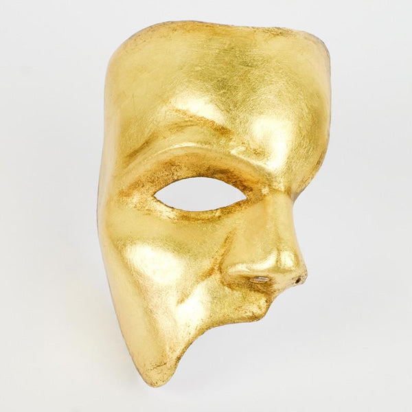 Phantom of the Opera Gold Masquerade Mask
