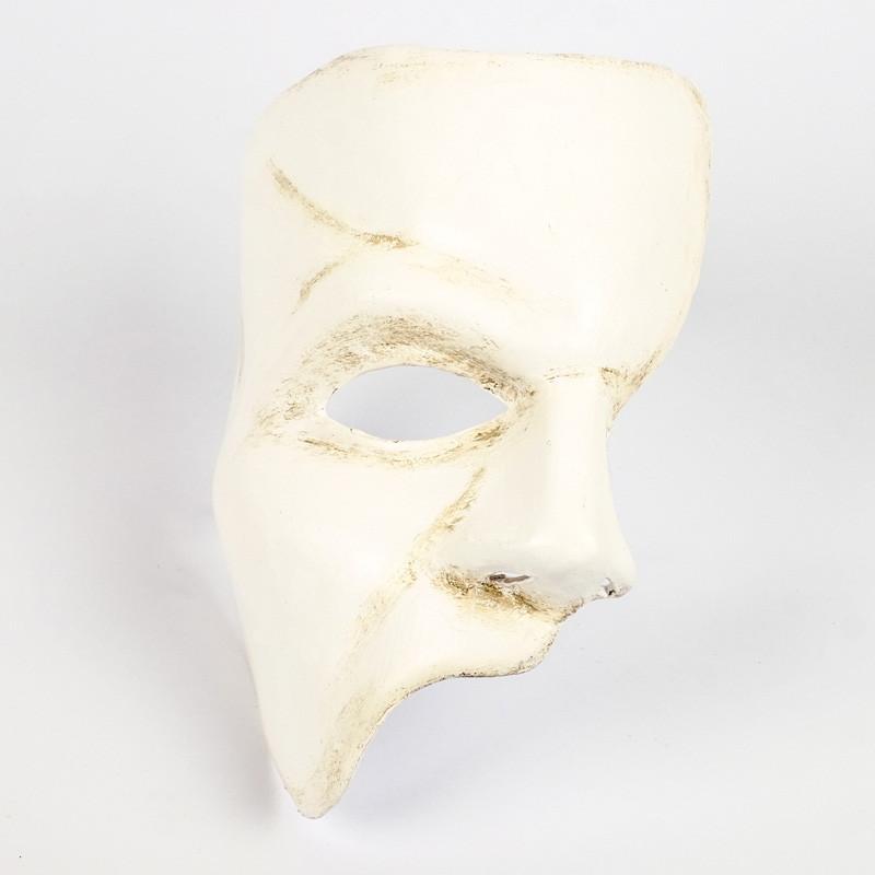 Phantom of the Opera White Masquerade Mask