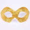Hero Gold Rhinestud Masquerade Mask